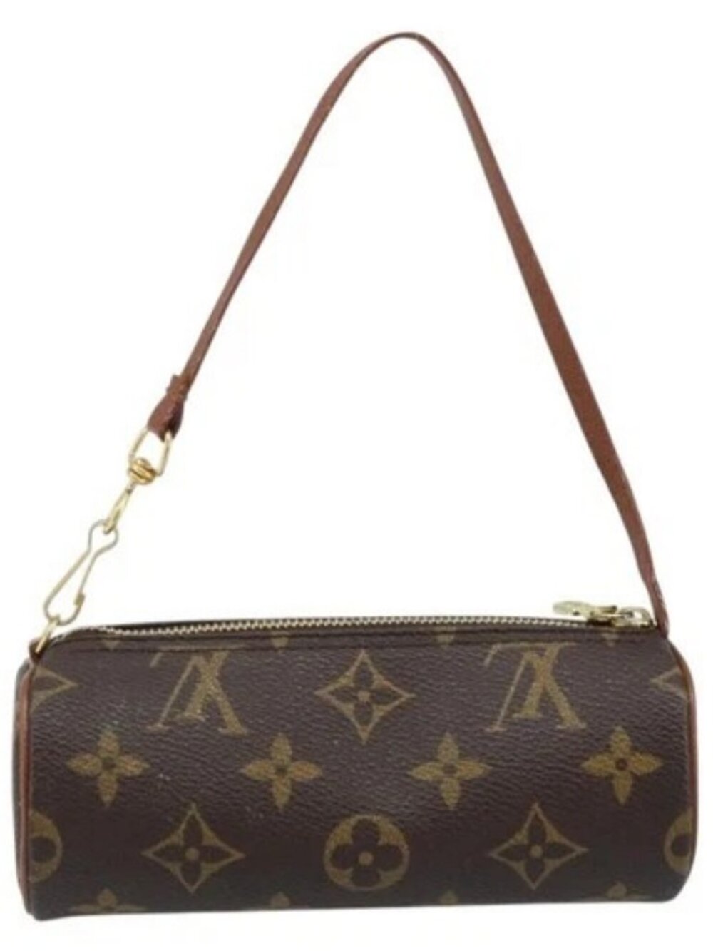 LOUIS VUITTON Monogram Papillon Pouch LV Auth 173144 - Picture 2 of 16